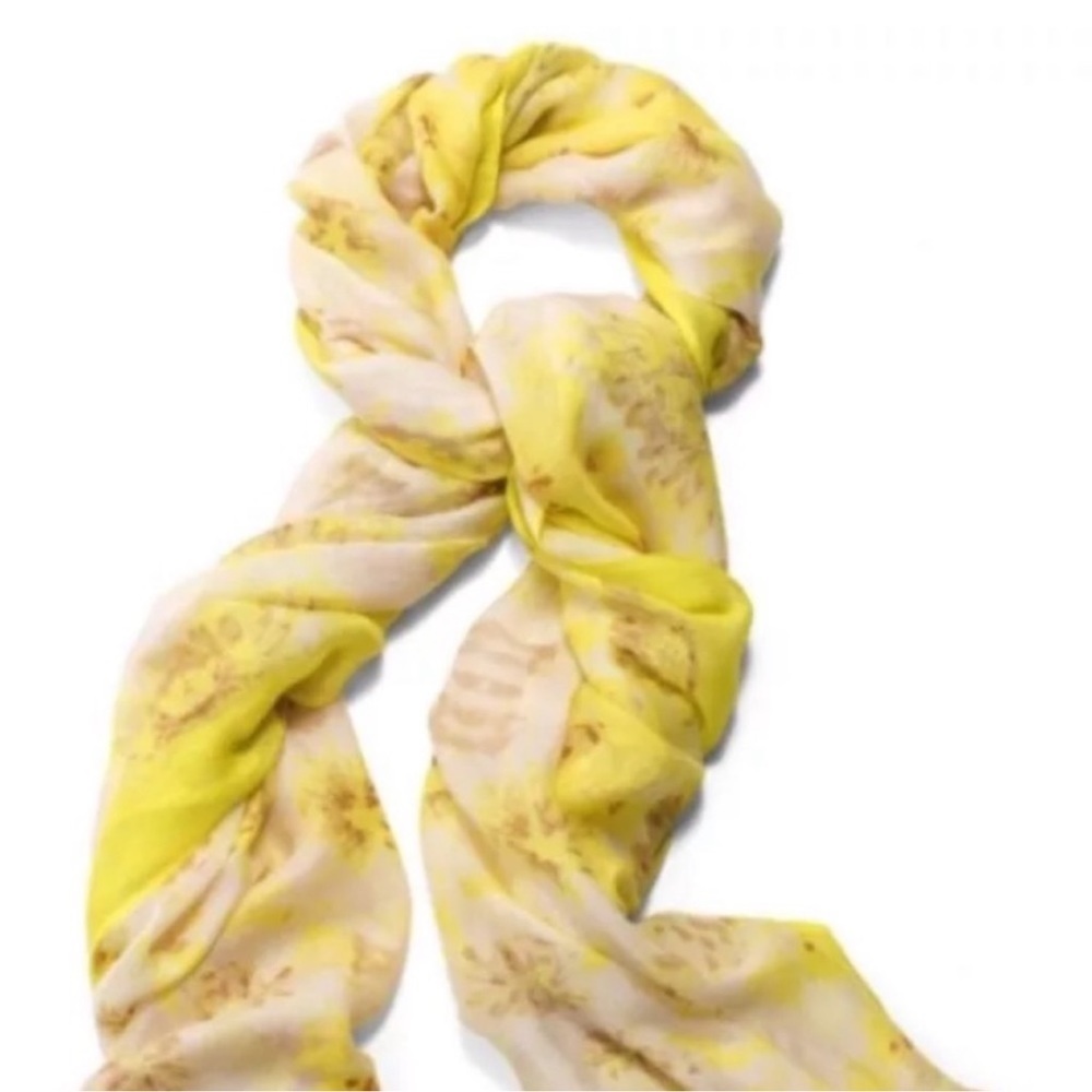 Stella & Dot | Scarf | Palm Spring | Citrine